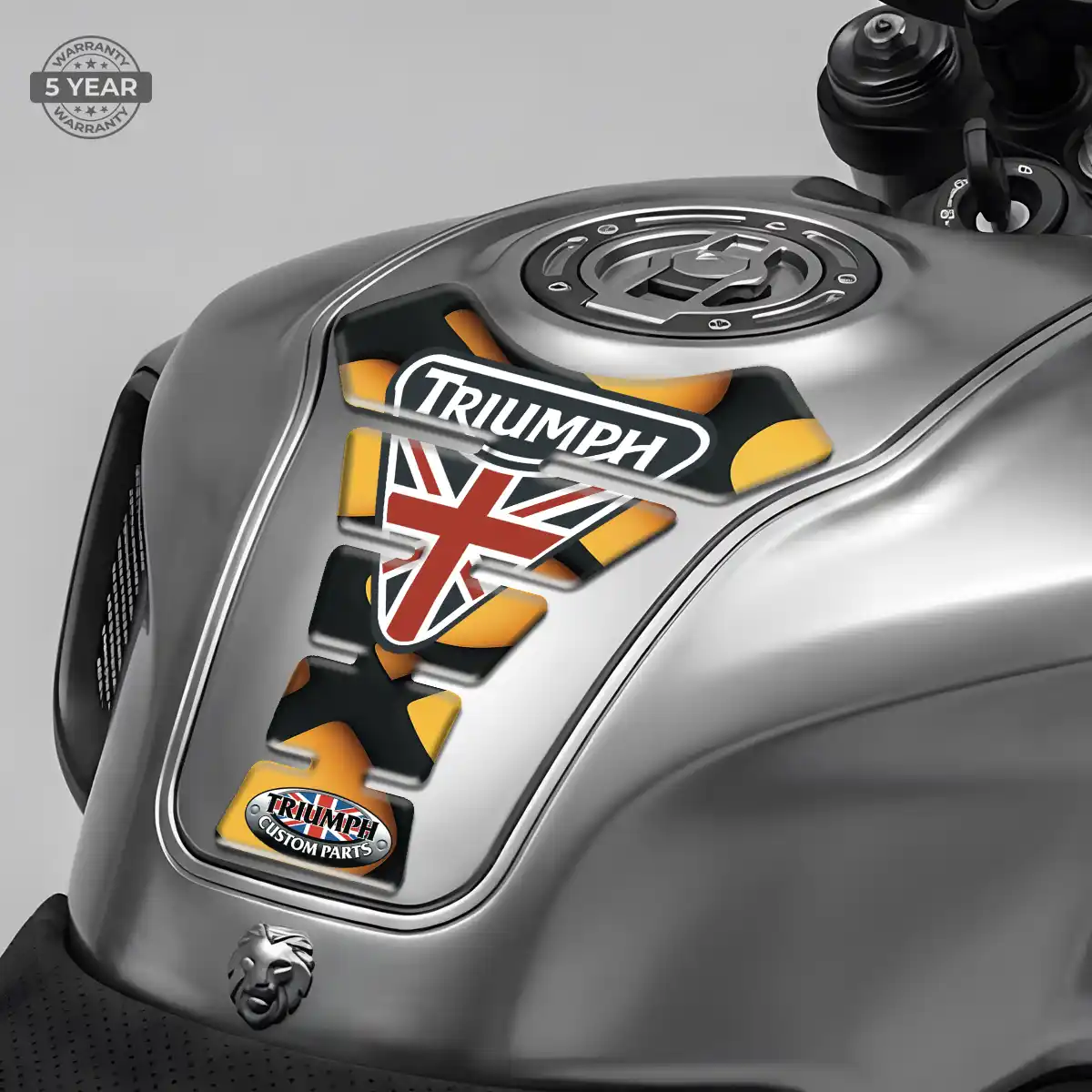 Triumph Tank Pad Fuse Motorbike Superior Craft