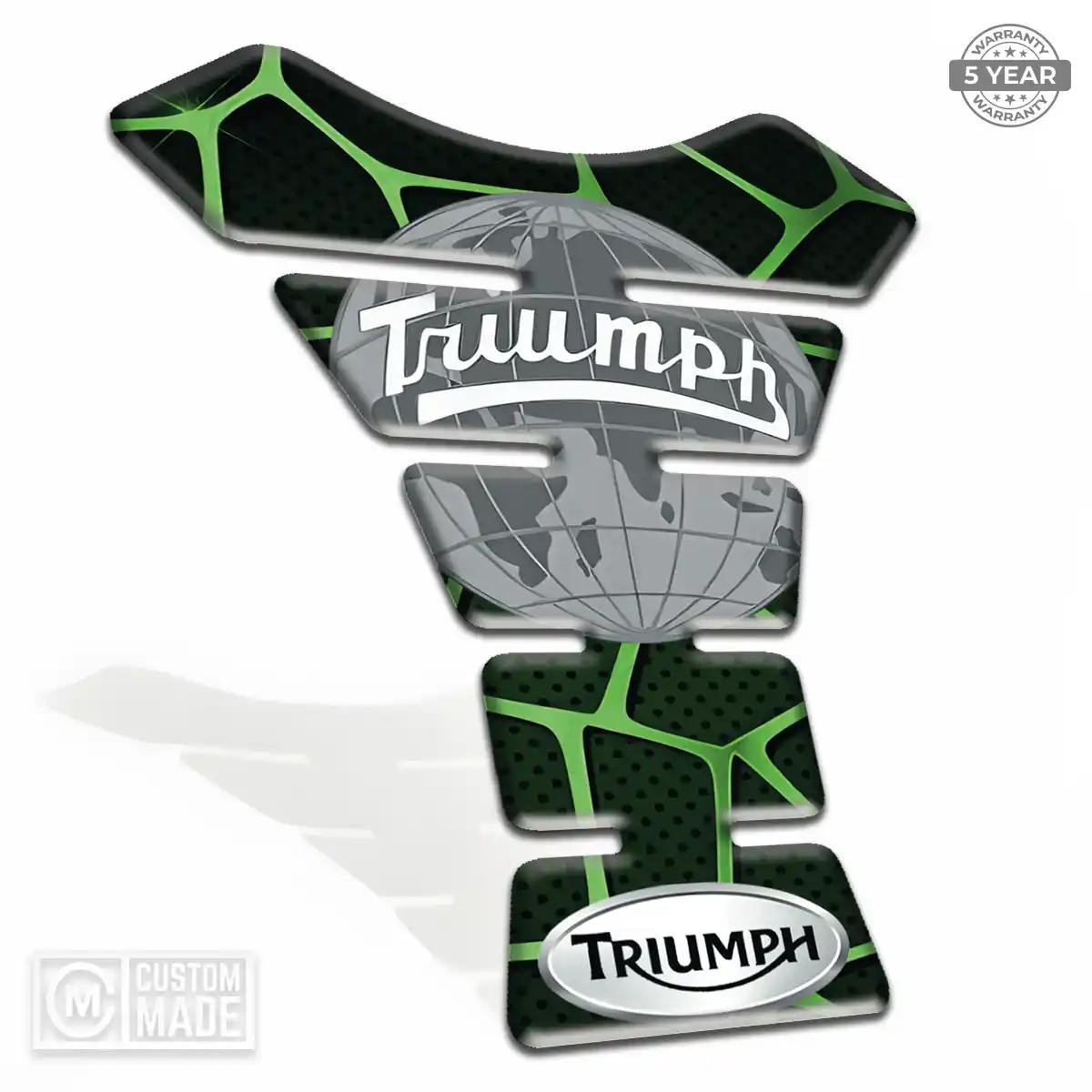 Triumph Tank Pad Fuse Motorcycle Deluxe Edition