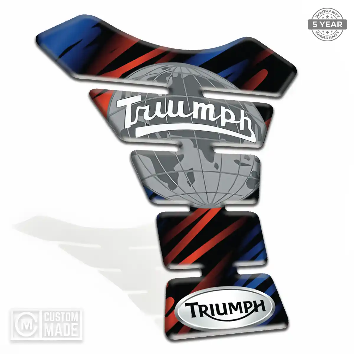 Triumph Tank Pad Fuse Motorcycle Elite Edition