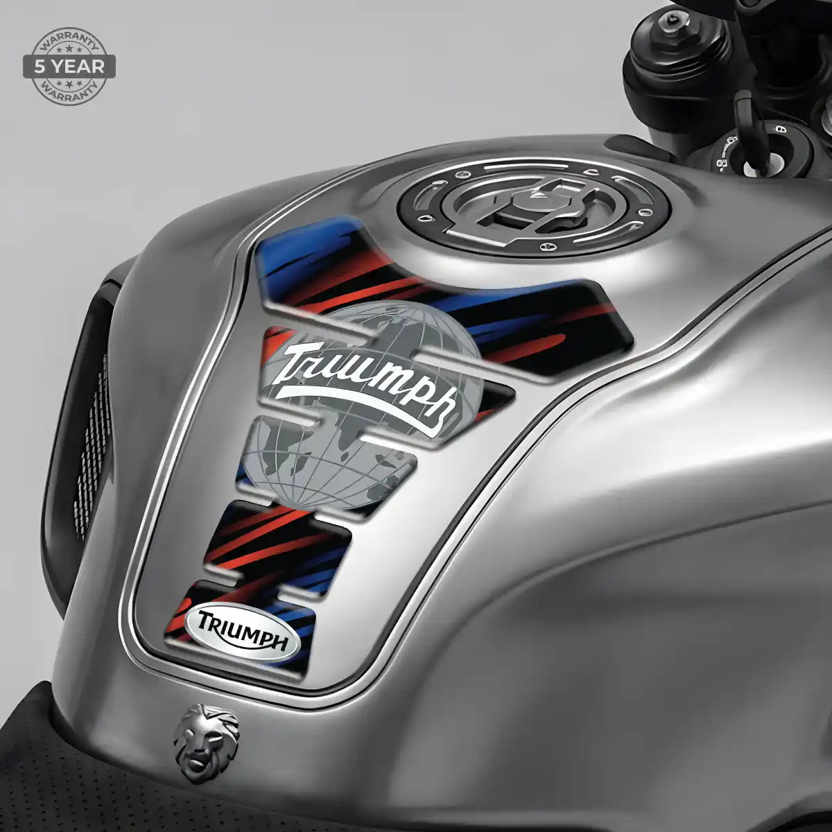 Triumph Tank Pad Fuse Motorcycle Elite Edition