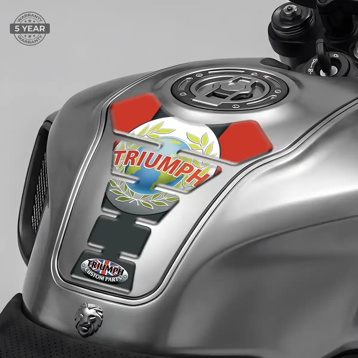 Triumph Tank Pad Fuse Motorcycle Exclusive Series