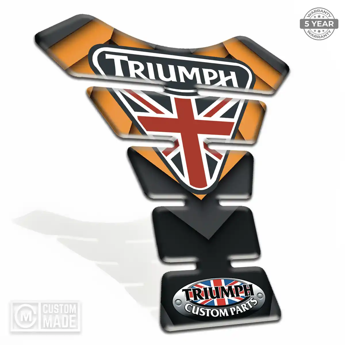 Triumph Tank Pad Fuse Prime Quality