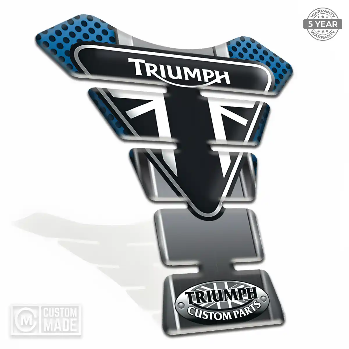 Triumph Tank Pad Fuse Refined Design