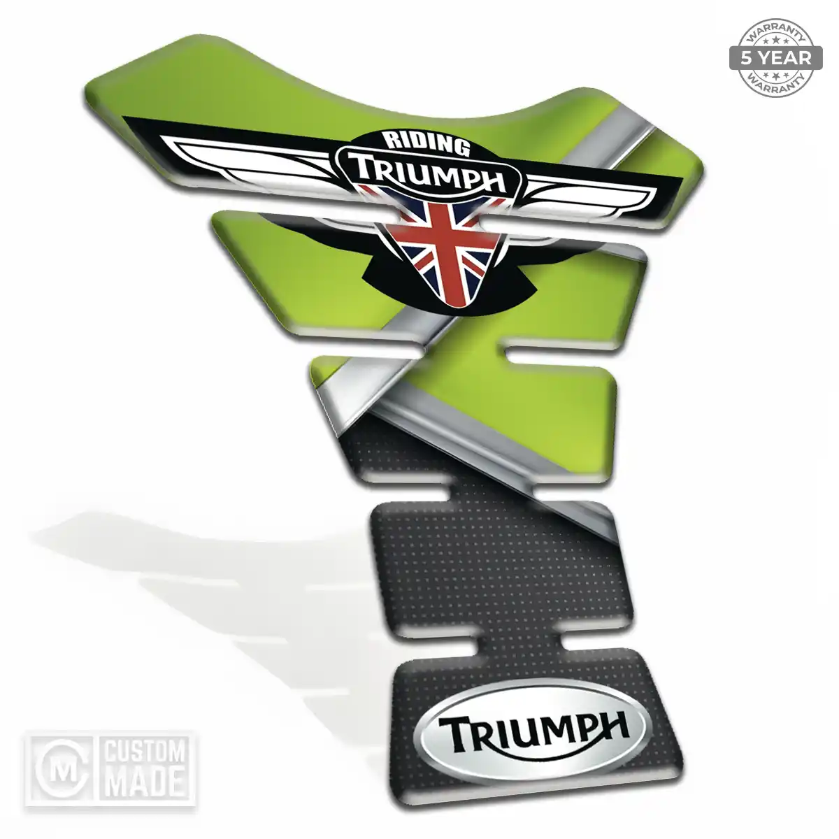 Triumph Tank Pad Fuse Signature Grade