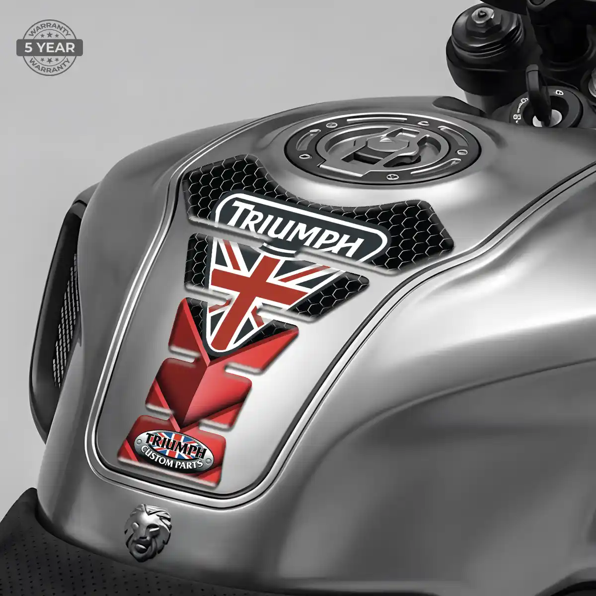 Triumph Tank Pad Fuse Sleek Style