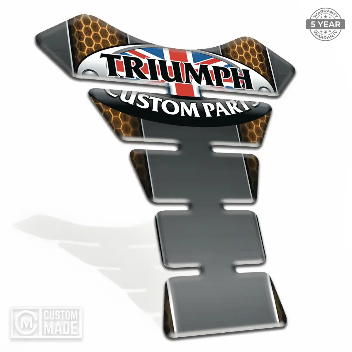 Triumph Tank Pad Guard Deluxe Edition