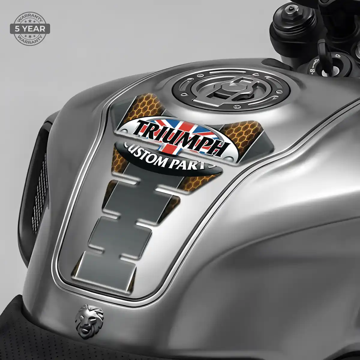 Triumph Tank Pad Guard Deluxe Edition