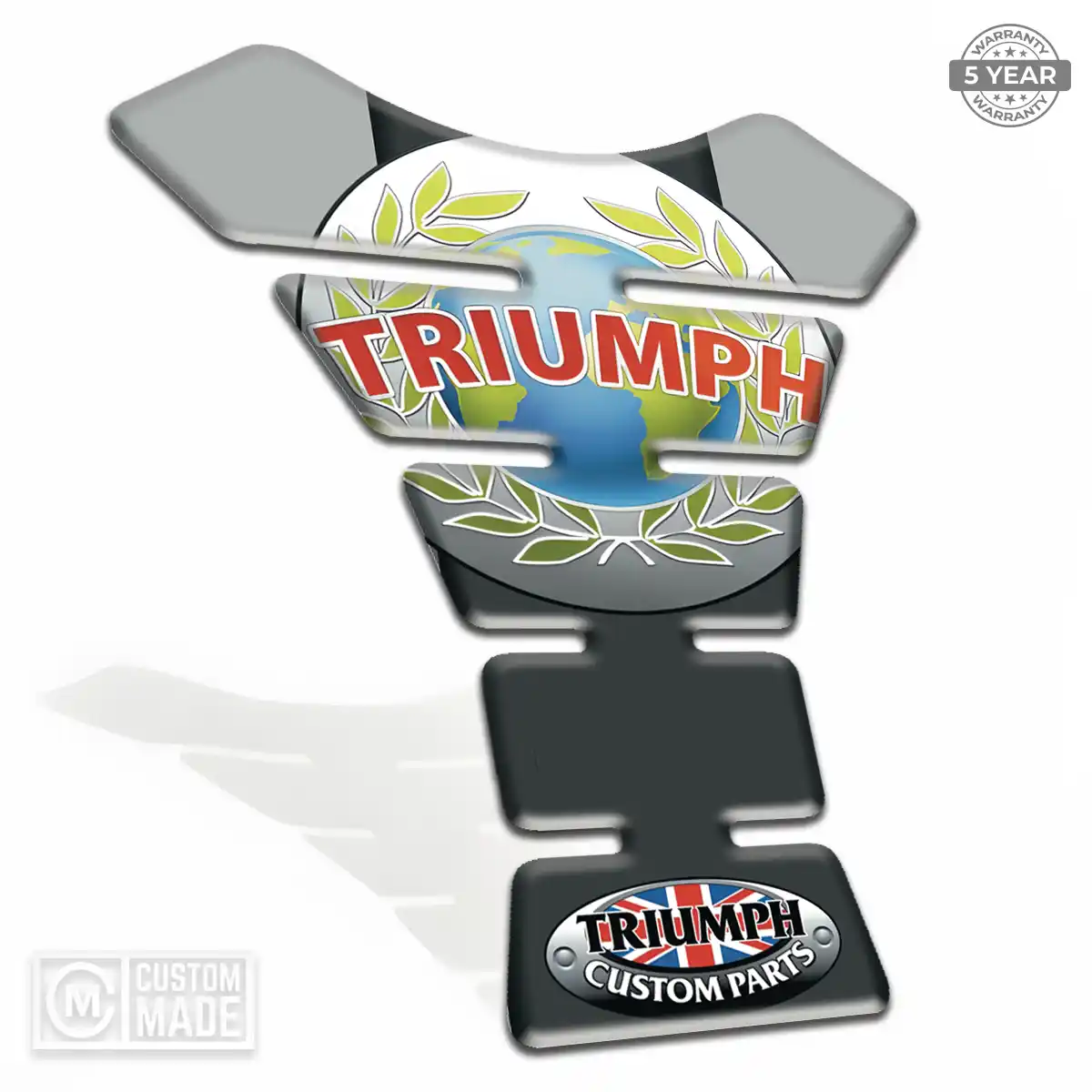 Triumph Tank Pad Guard Elite Edition