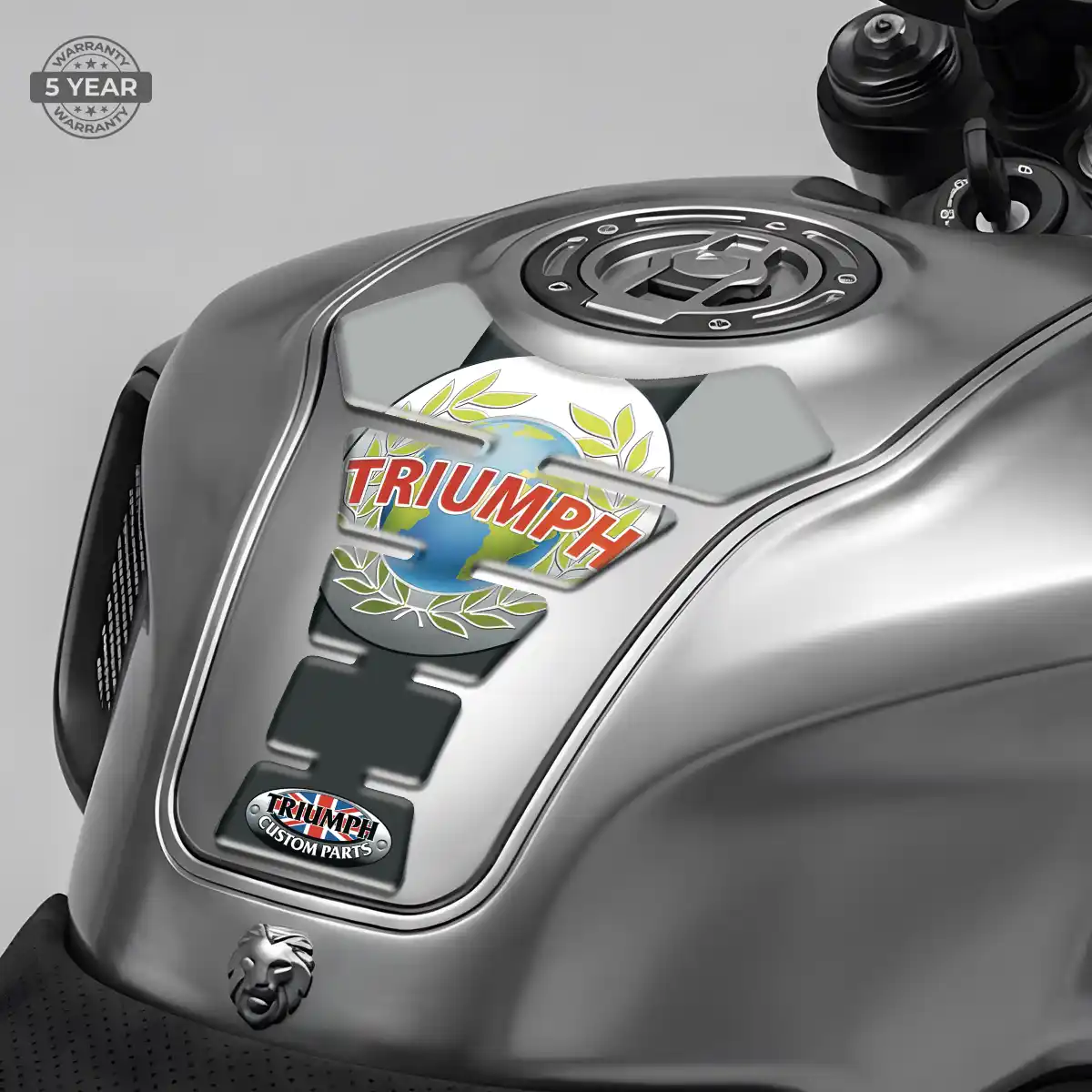 Triumph Tank Pad Guard Elite Edition