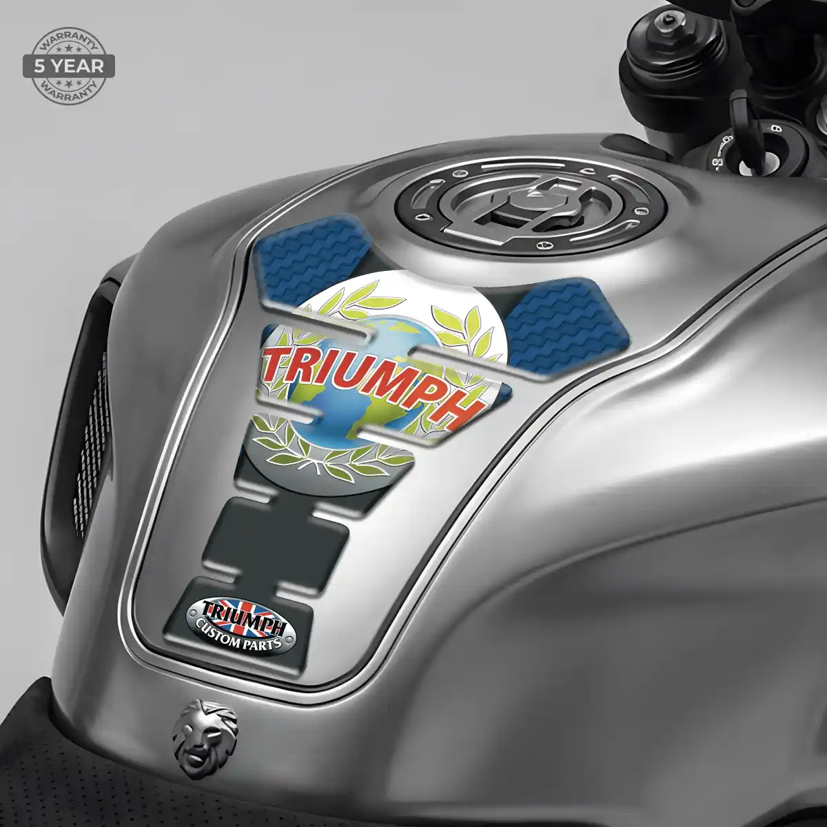 Triumph Tank Pad Guard Elite Finish