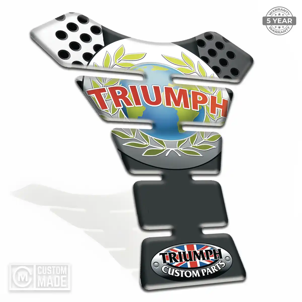 Triumph Tank Pad Guard Exclusive Series