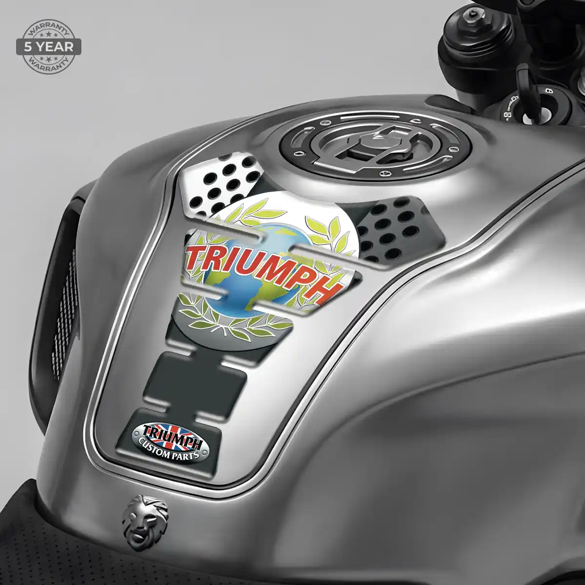 Triumph Tank Pad Guard Exclusive Series