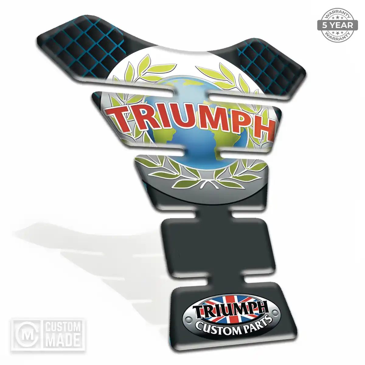Triumph Tank Pad Guard Motorbike Deluxe Edition