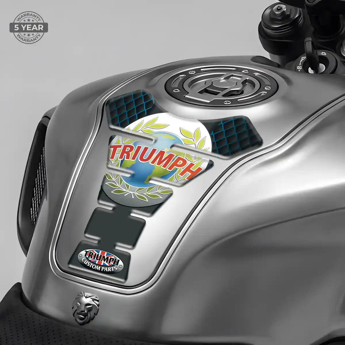 Triumph Tank Pad Guard Motorbike Deluxe Edition