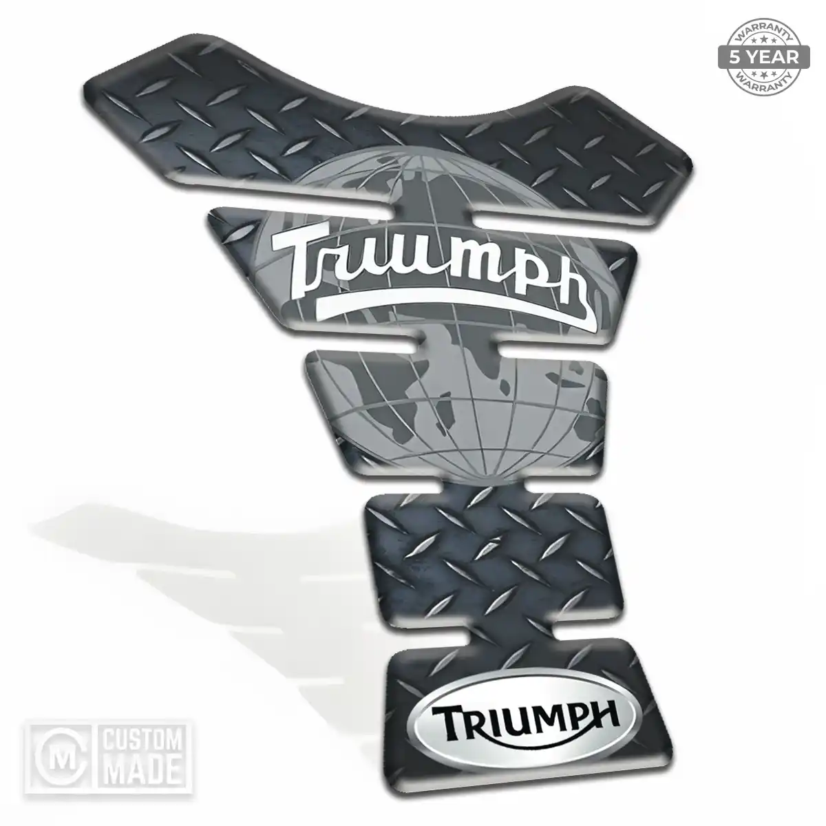 Triumph Tank Pad Guard Motorbike Elite Edition