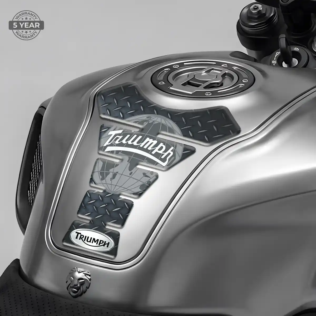 Triumph Tank Pad Guard Motorbike Elite Edition