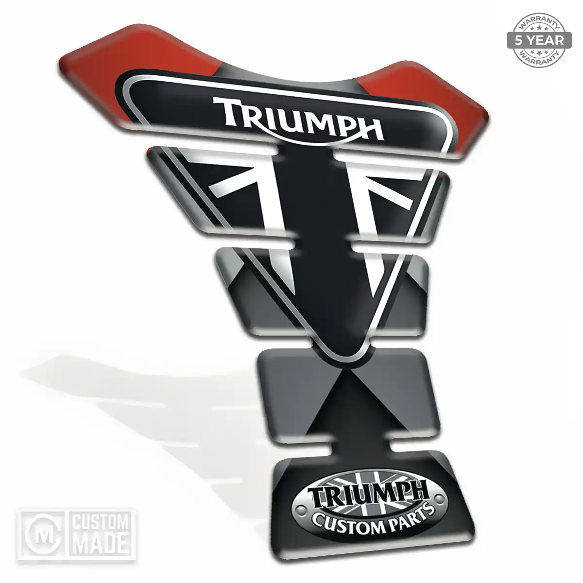 Triumph Tank Pad Guard Motorbike Prestige Line