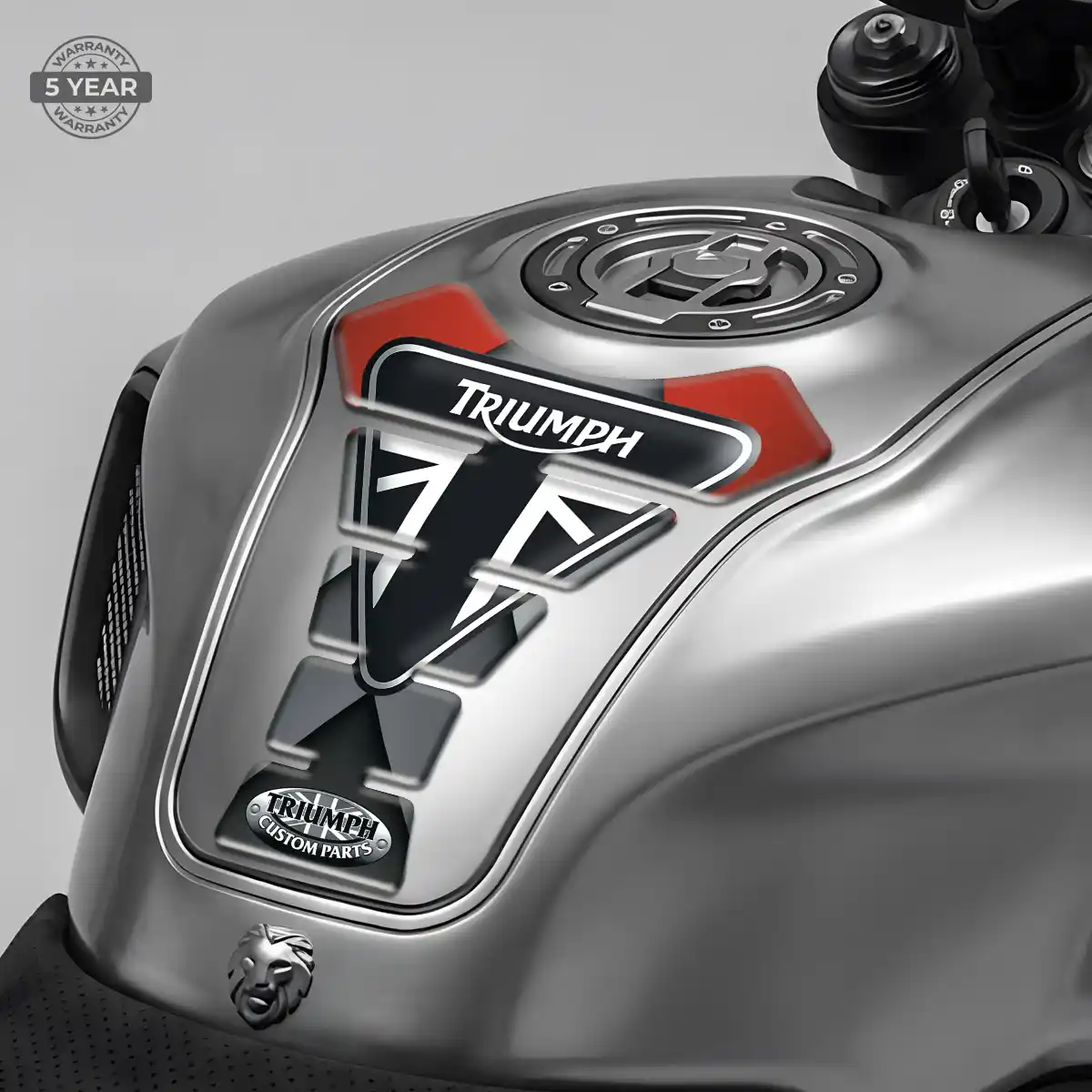 Triumph Tank Pad Guard Motorbike Prestige Line