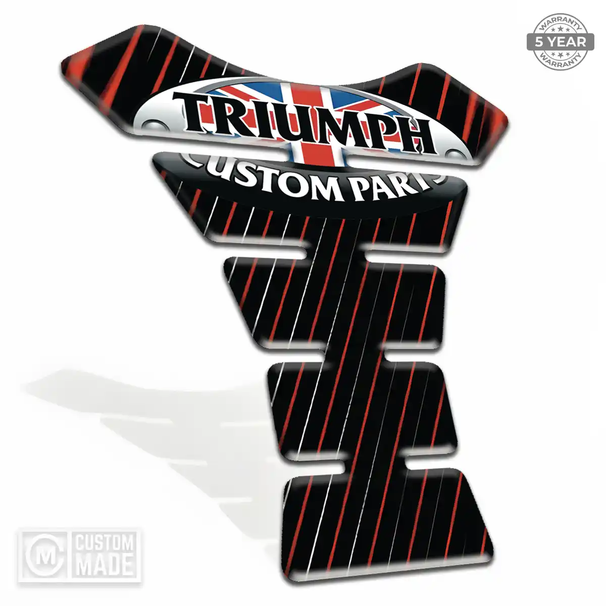 Triumph Tank Pad Guard Motorbike Prime Quality