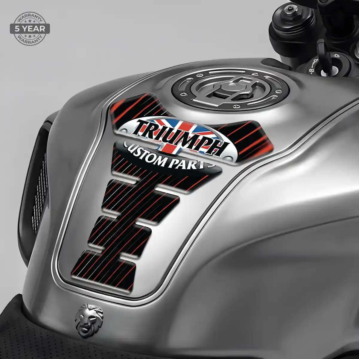 Triumph Tank Pad Guard Motorbike Prime Quality