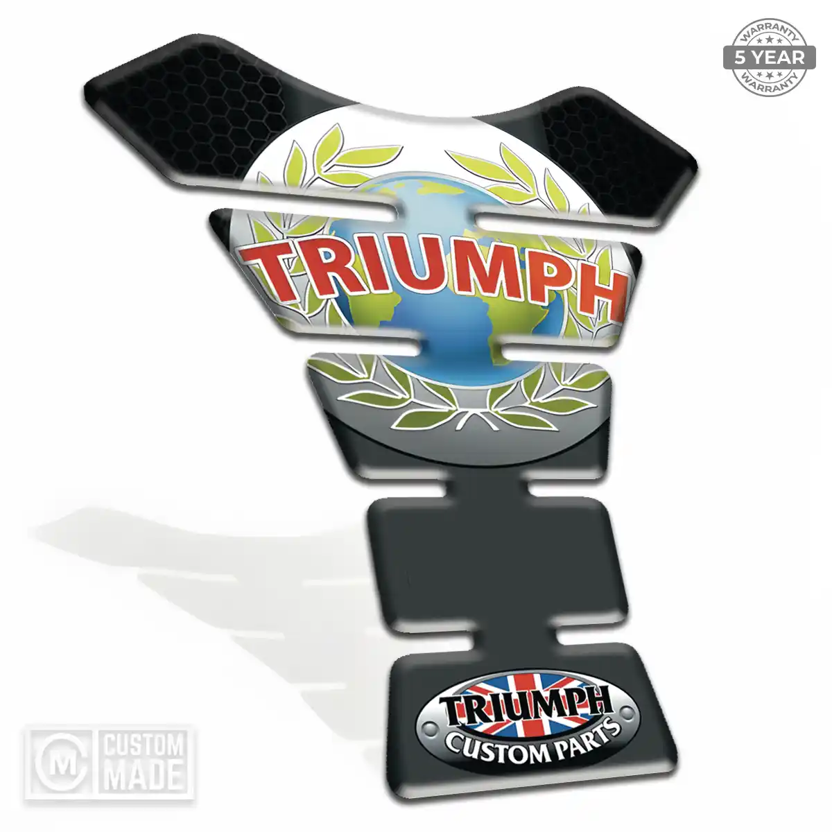Triumph Tank Pad Guard Motorbike Signature Grade