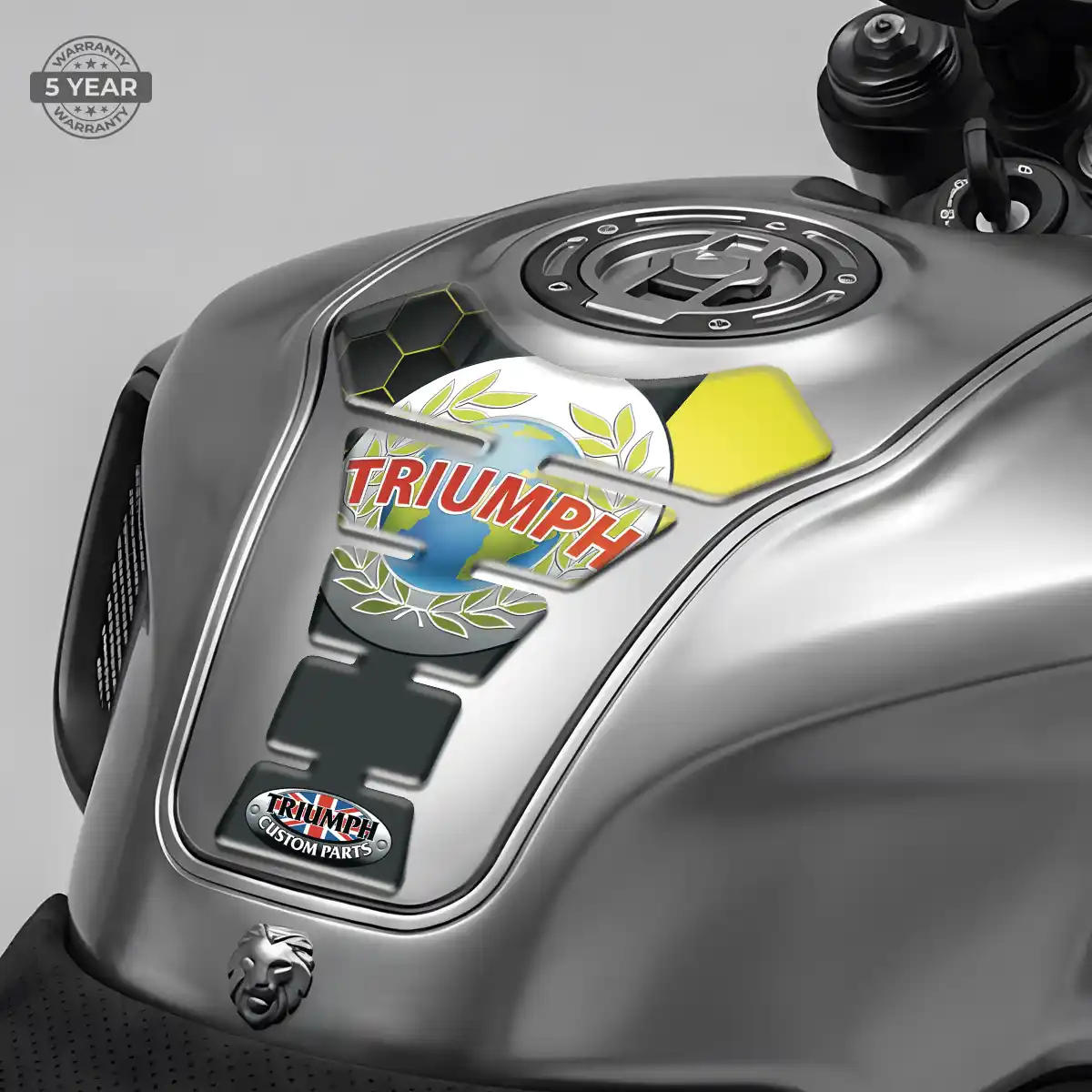 Triumph Tank Pad Guard Motorbike Superior Craft