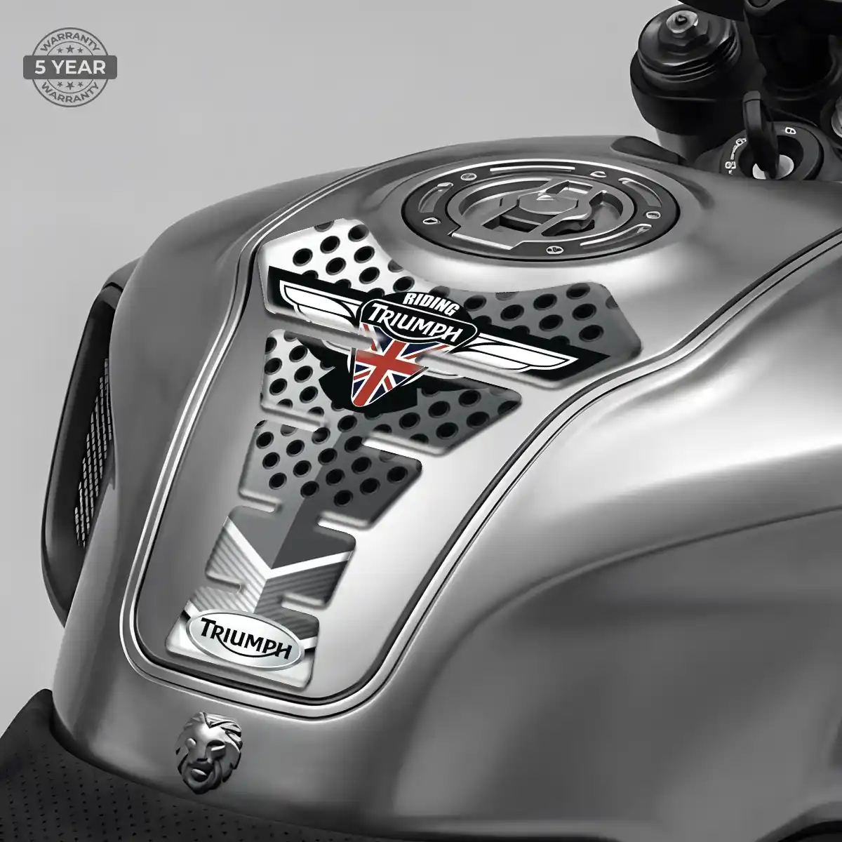 Triumph Tank Pad Guard Motorcycle Deluxe Edition