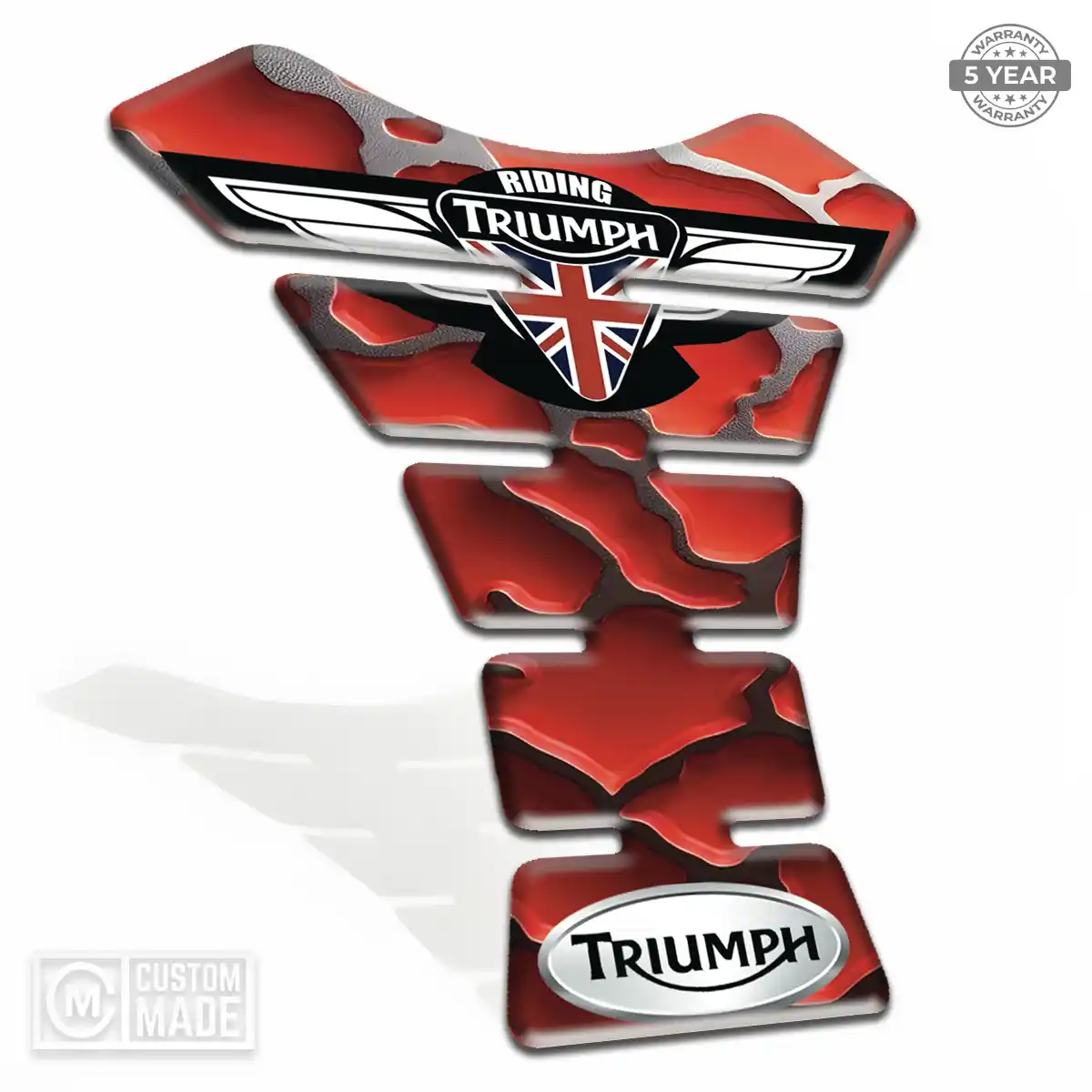 Triumph Tank Pad Guard Motorcycle Elite Edition
