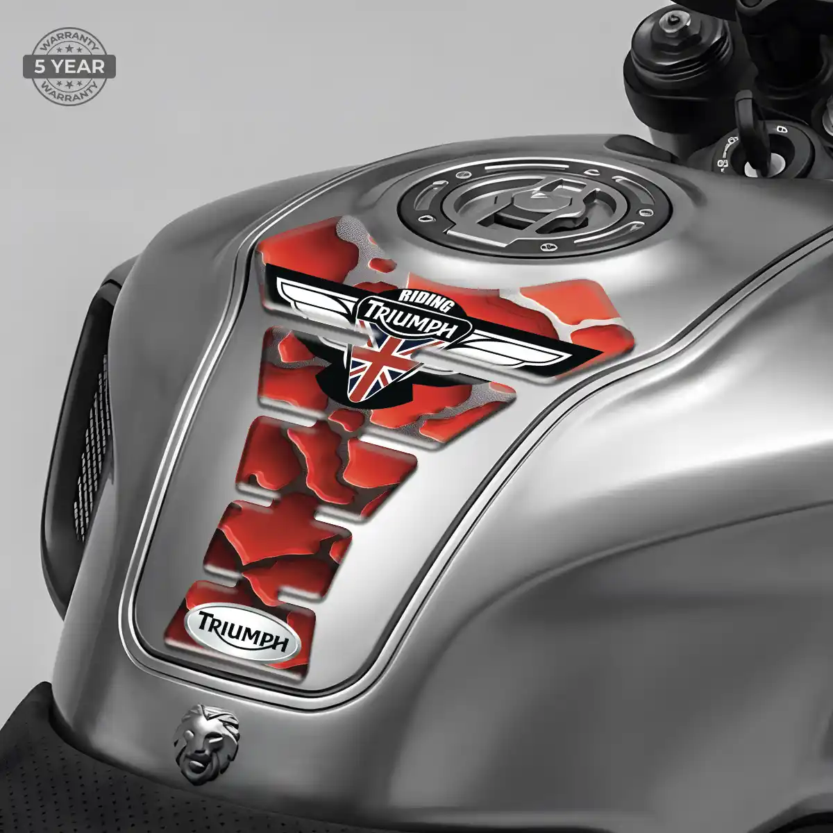 Triumph Tank Pad Guard Motorcycle Elite Edition