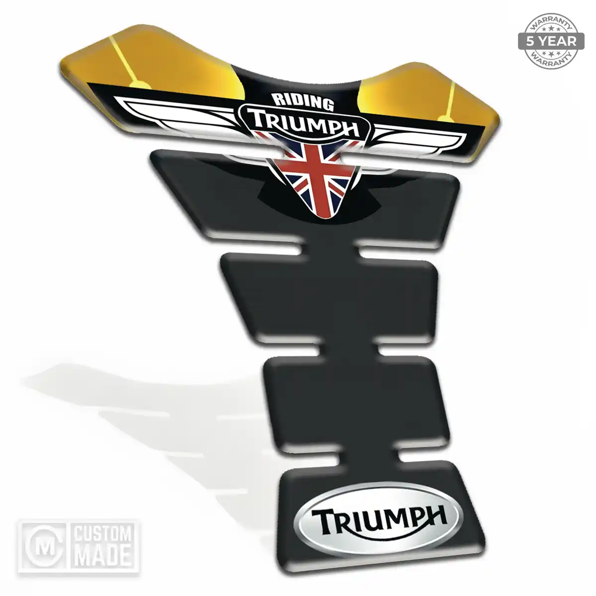 Triumph Tank Pad Guard Motorcycle Superior Craft