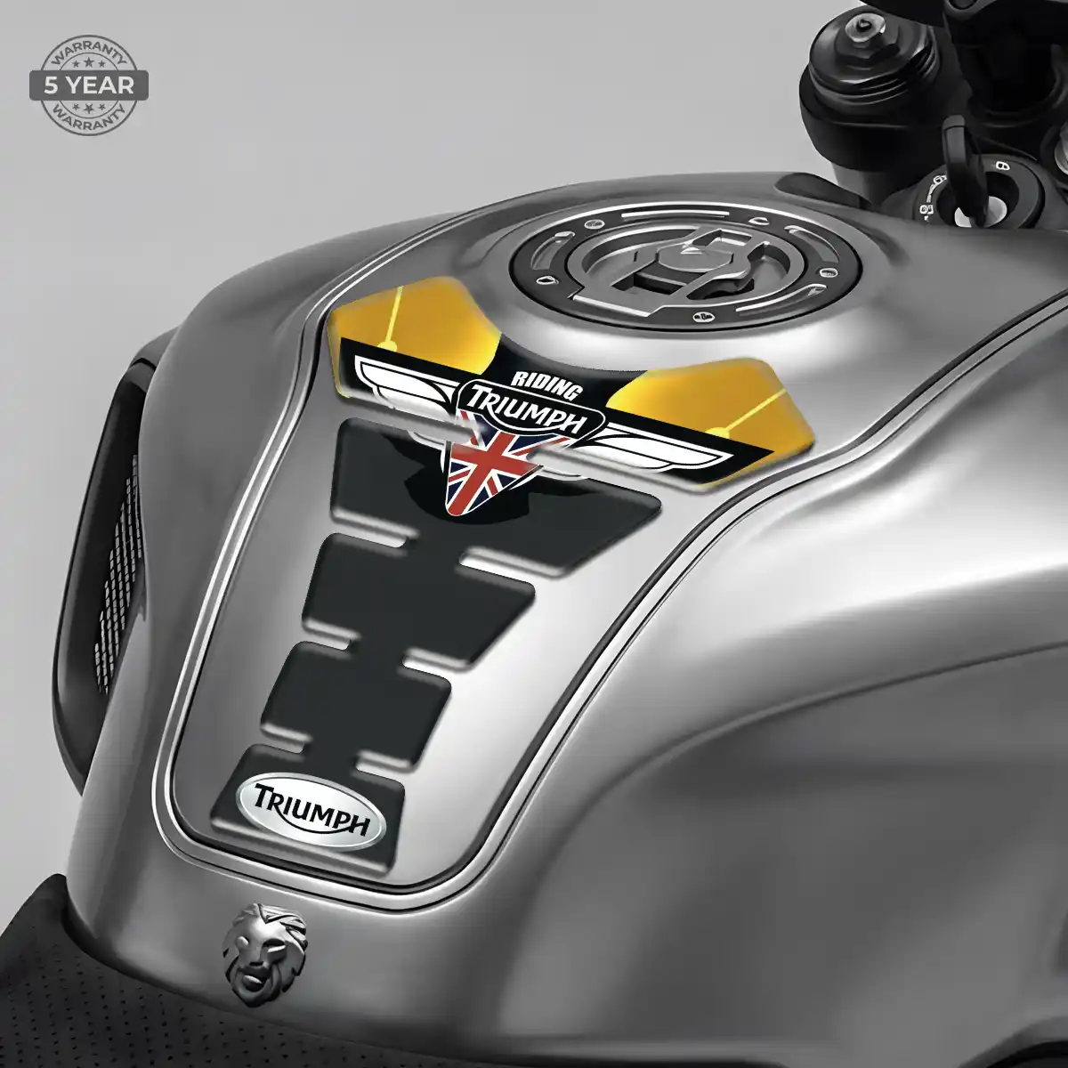 Triumph Tank Pad Guard Motorcycle Superior Craft