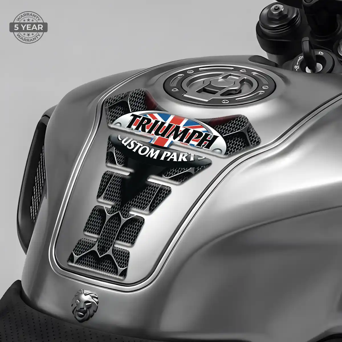 Triumph Tank Pad Guard Prestige Line