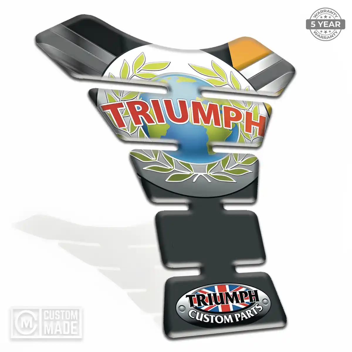 Triumph Tank Pad Guard Prime Quality