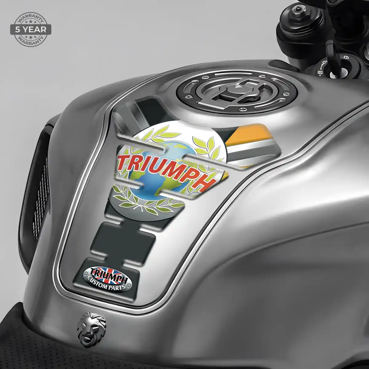 Triumph Tank Pad Guard Prime Quality