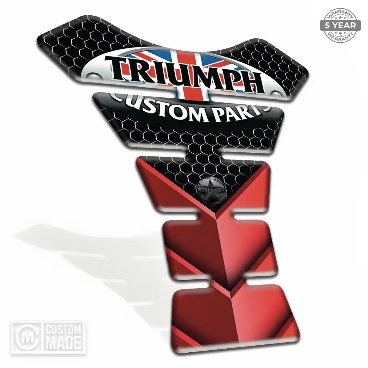 Triumph Tank Pad Guard Signature Grade