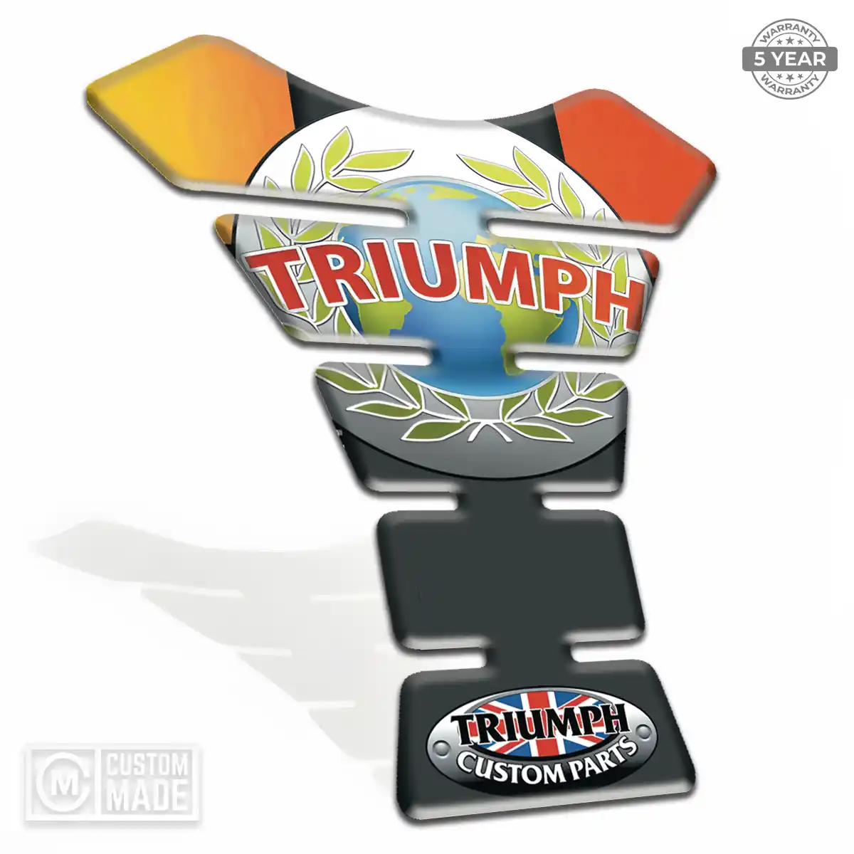 Triumph Tank Pad Guard Sleek Style