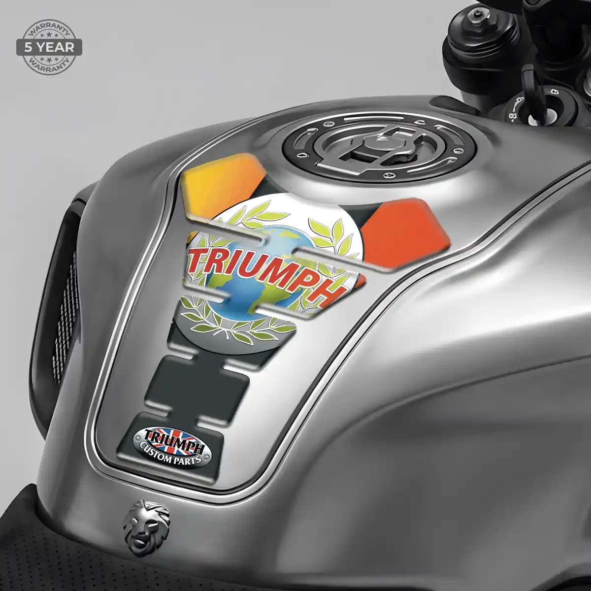 Triumph Tank Pad Guard Sleek Style