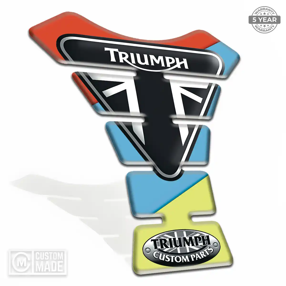 Triumph Tank Pad Guard Superior Craft