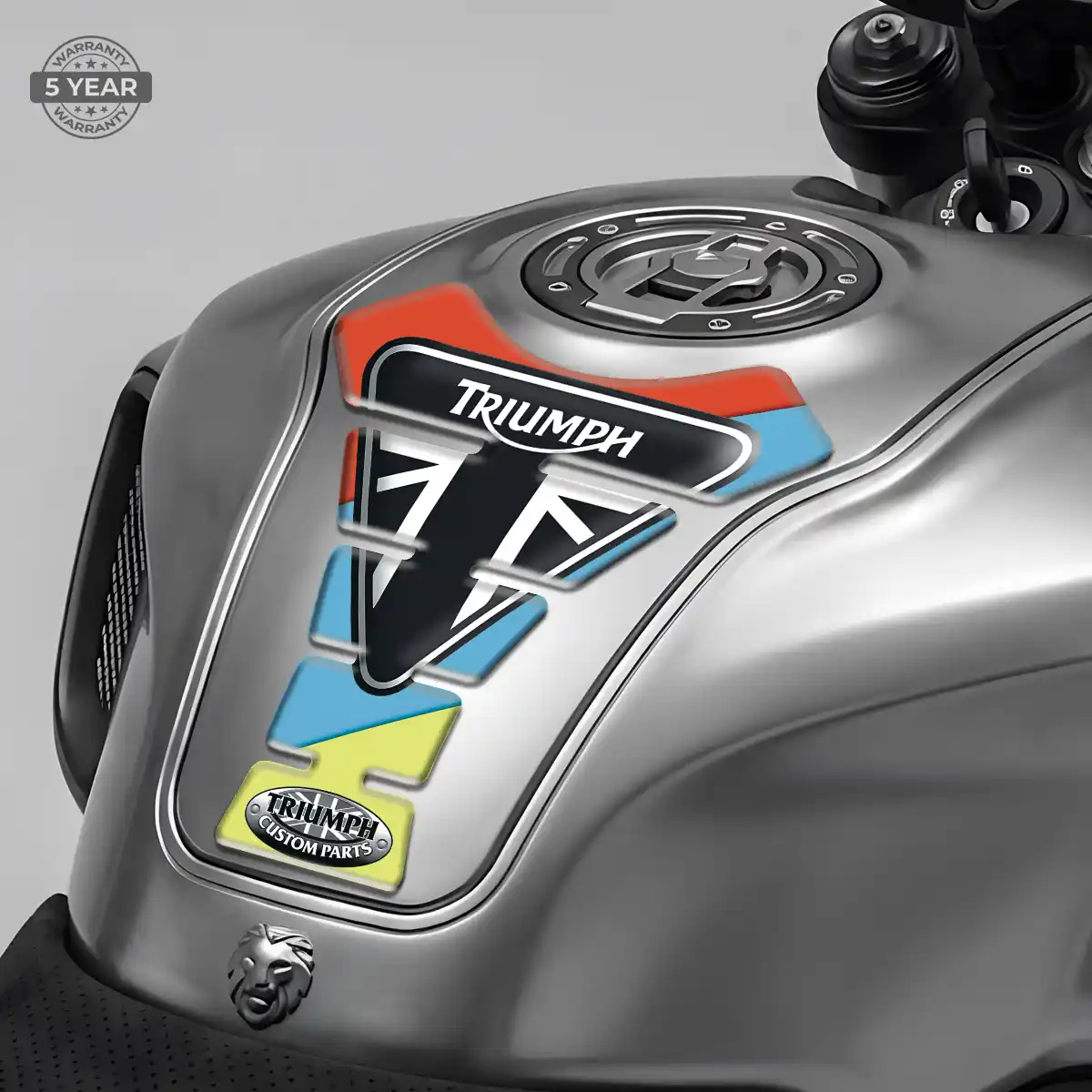 Triumph Tank Pad Guard Superior Craft