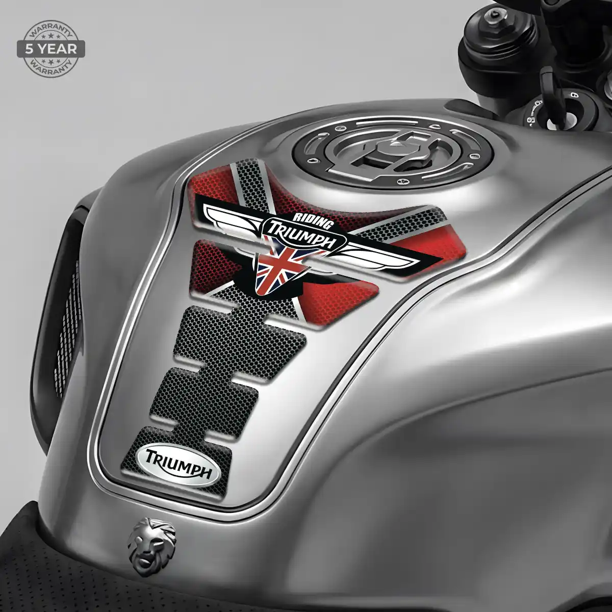 Triumph Tank Pad Motorbike Elite Edition