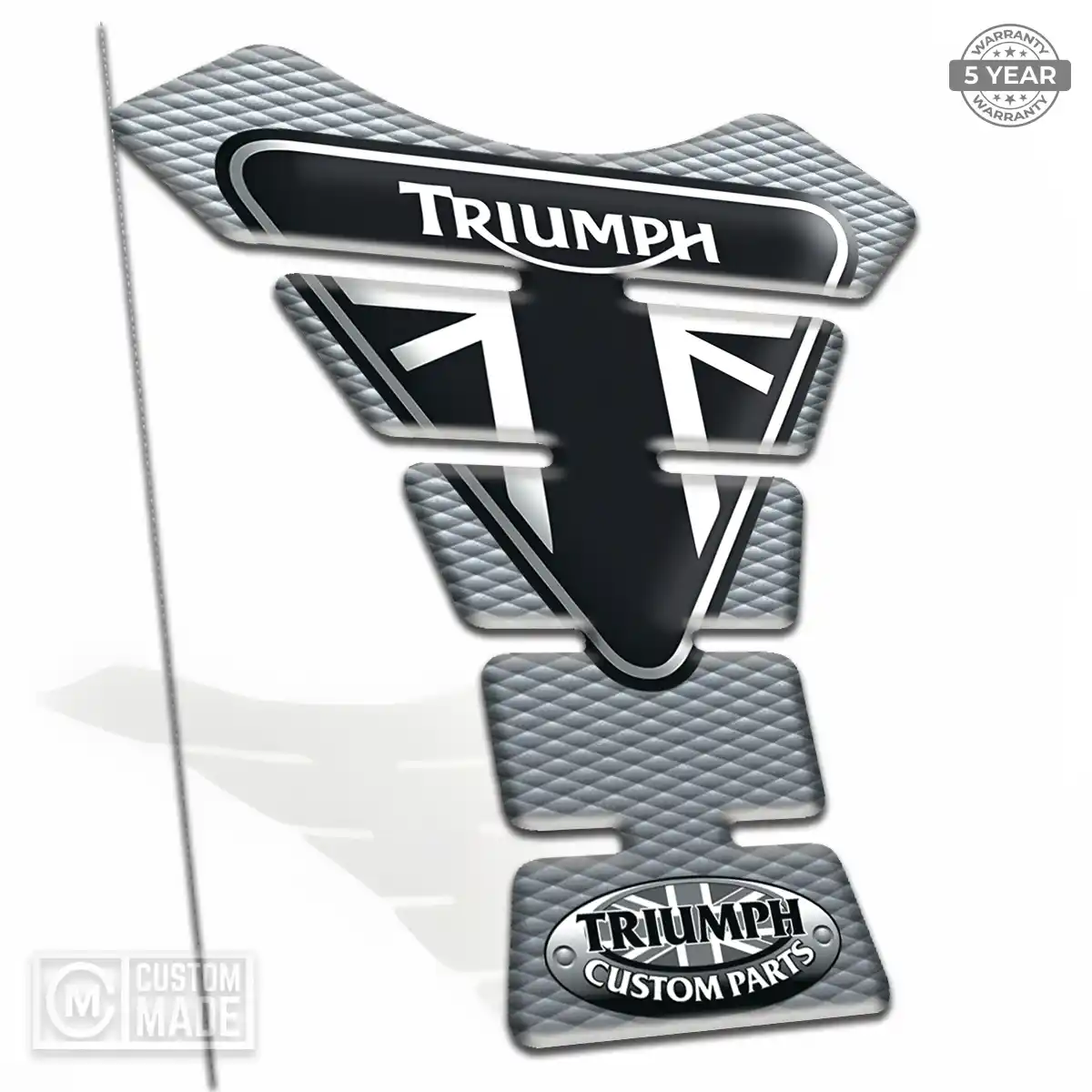 Triumph Tank Pad Motorbike Exclusive Series