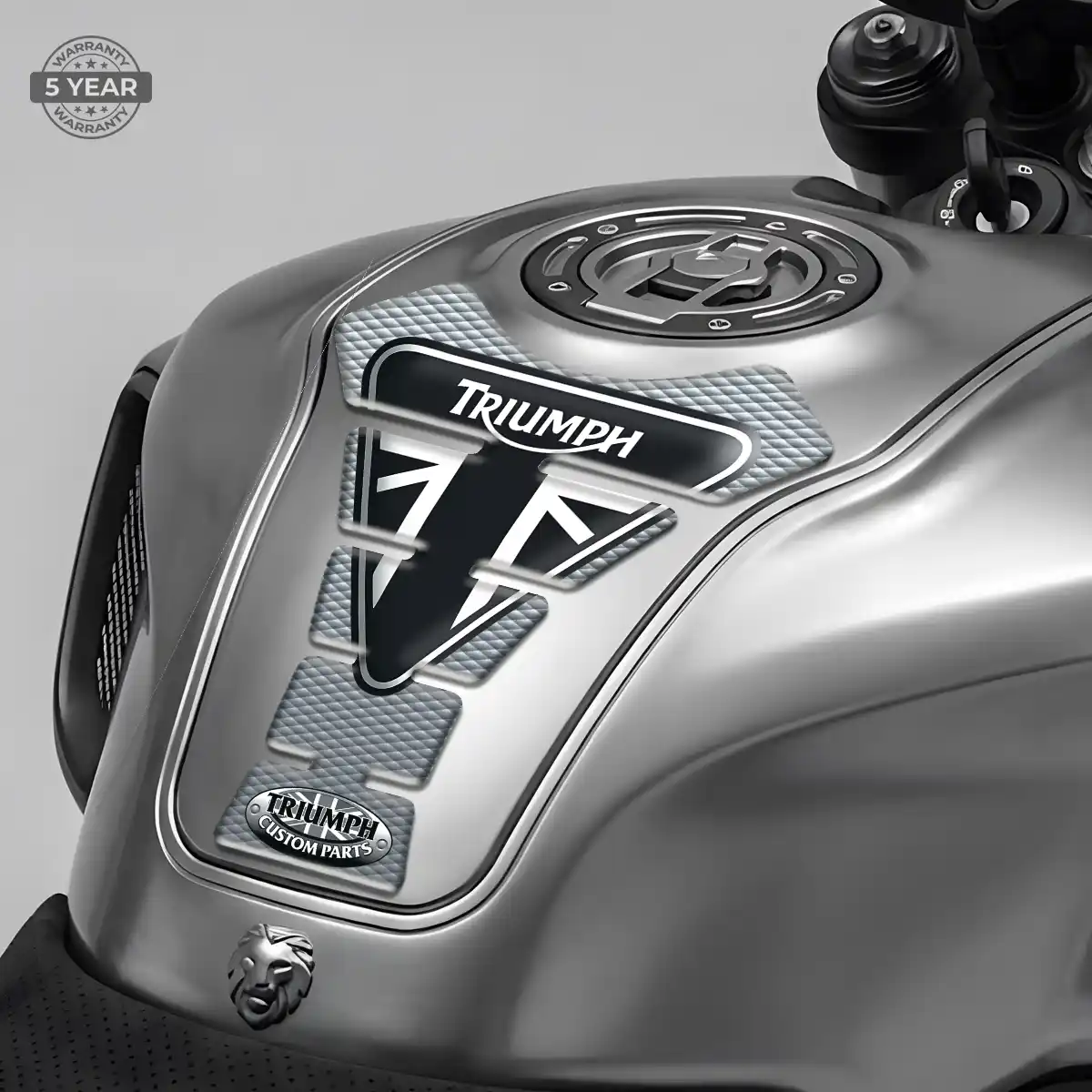 Triumph Tank Pad Motorbike Exclusive Series