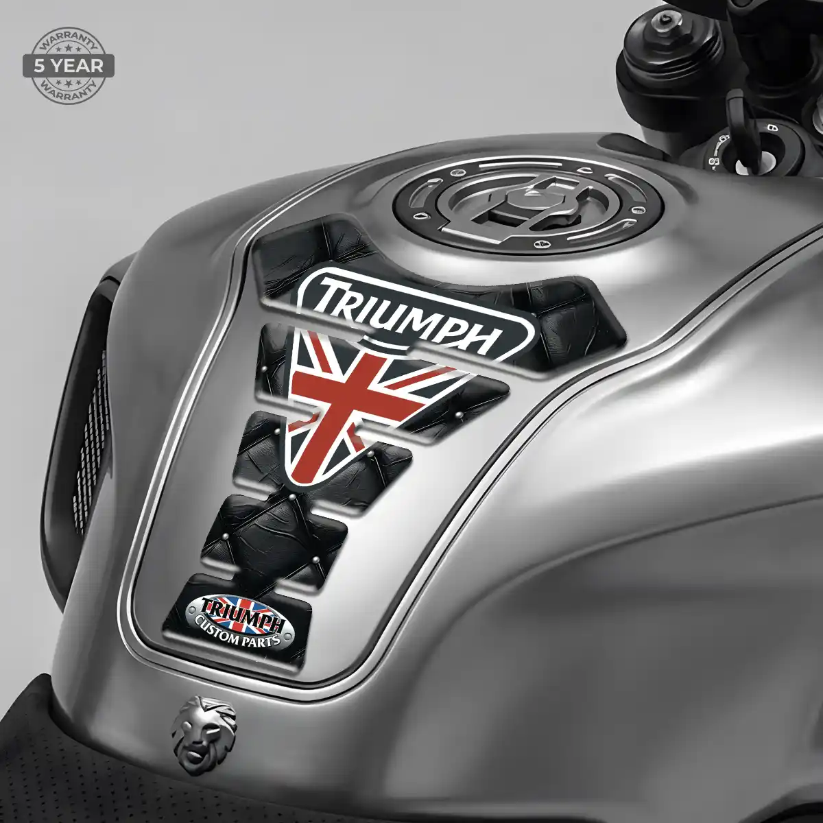 Triumph Tank Pad Motorbike Prestige Line