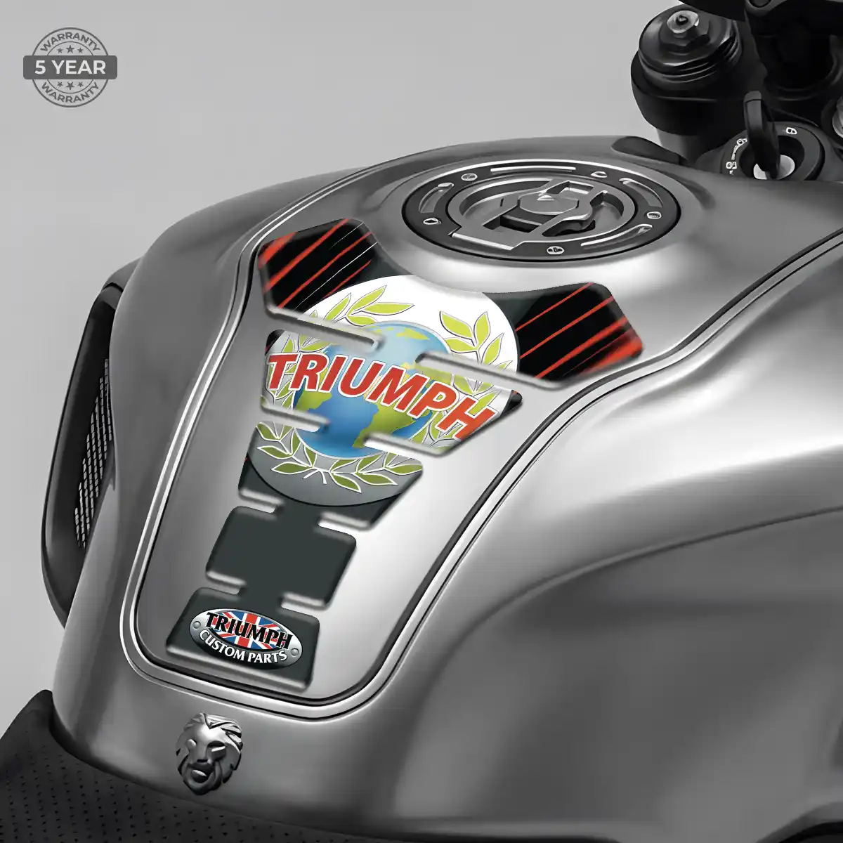 Triumph Tank Pad Motorbike Superior Craft