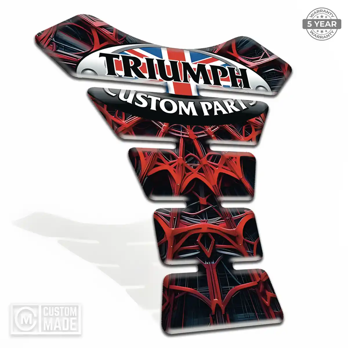 Triumph Tank Pad Motorcycle Deluxe Edition