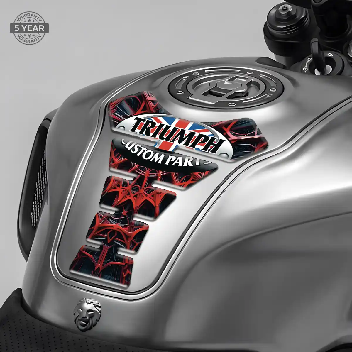 Triumph Tank Pad Motorcycle Deluxe Edition