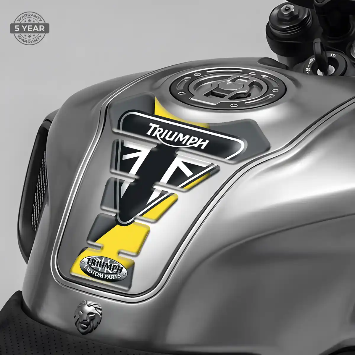 Triumph Tank Pad Motorcycle Elite Edition