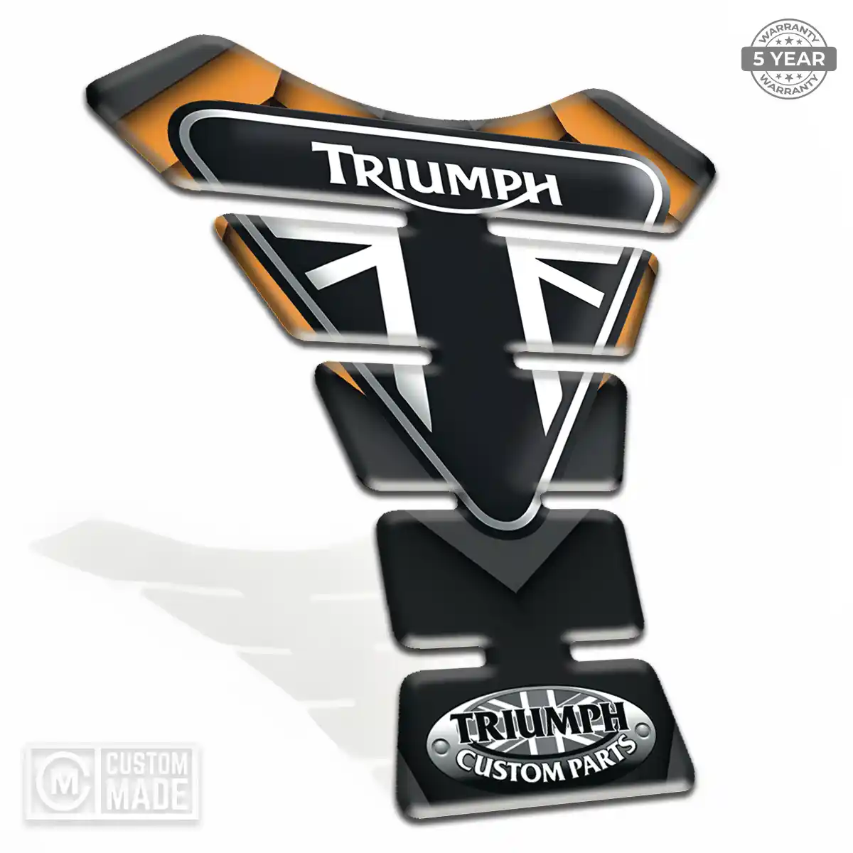 Triumph Tank Pad Motorcycle Exclusive Series