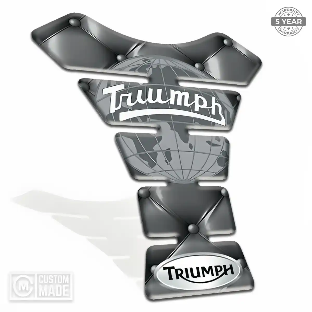 Triumph Tank Pad Motorcycle Prestige Line