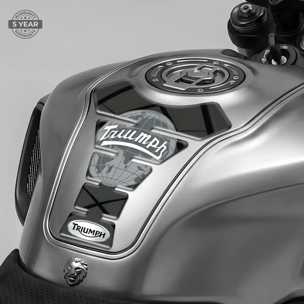 Triumph Tank Pad Motorcycle Signature Grade